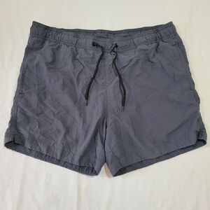 H&M Size Small Navy Blue Drawstring Swim Shorts